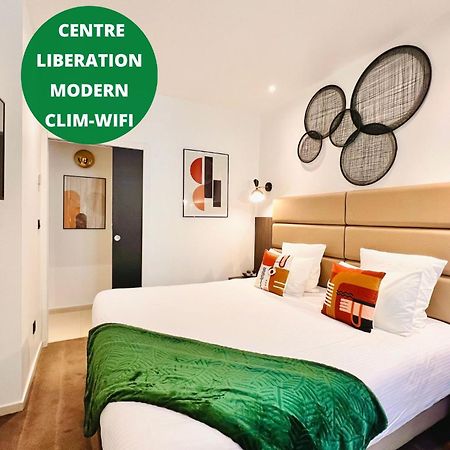 Apartment Malaussena - Reception 24&7 - Center Liberation 尼斯 外观 照片