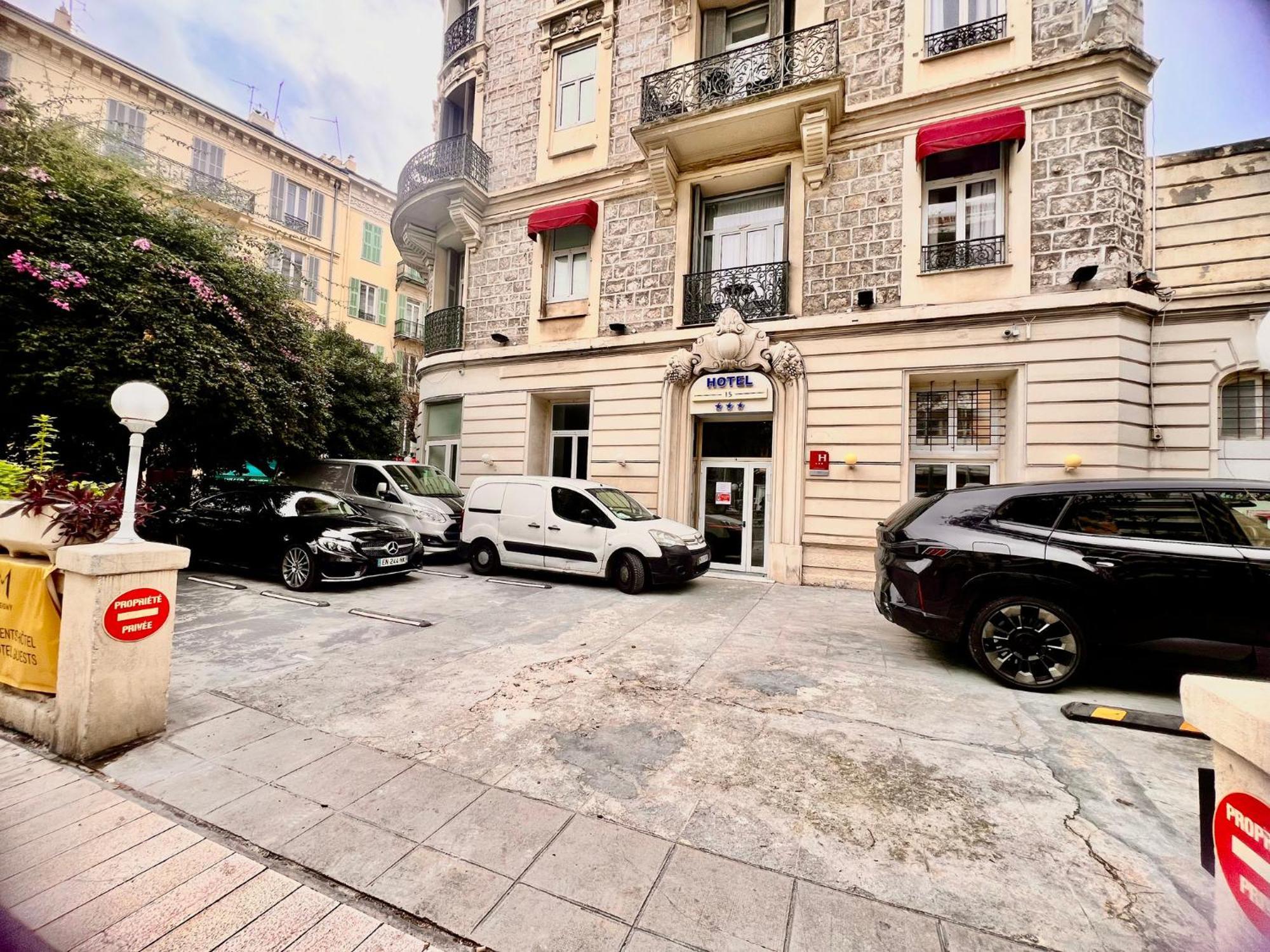 Apartment Malaussena - Reception 24&7 - Center Liberation 尼斯 外观 照片