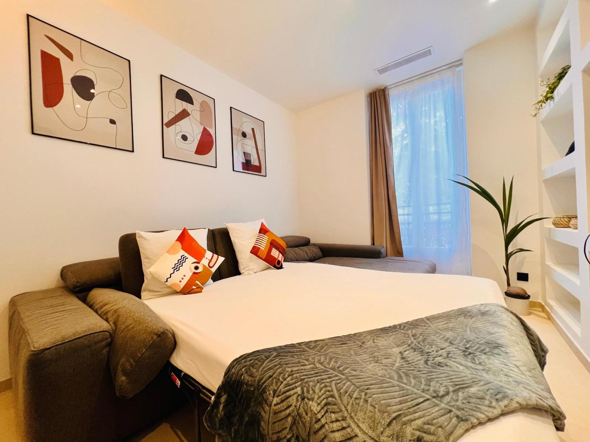 Apartment Malaussena - Reception 24&7 - Center Liberation 尼斯 外观 照片