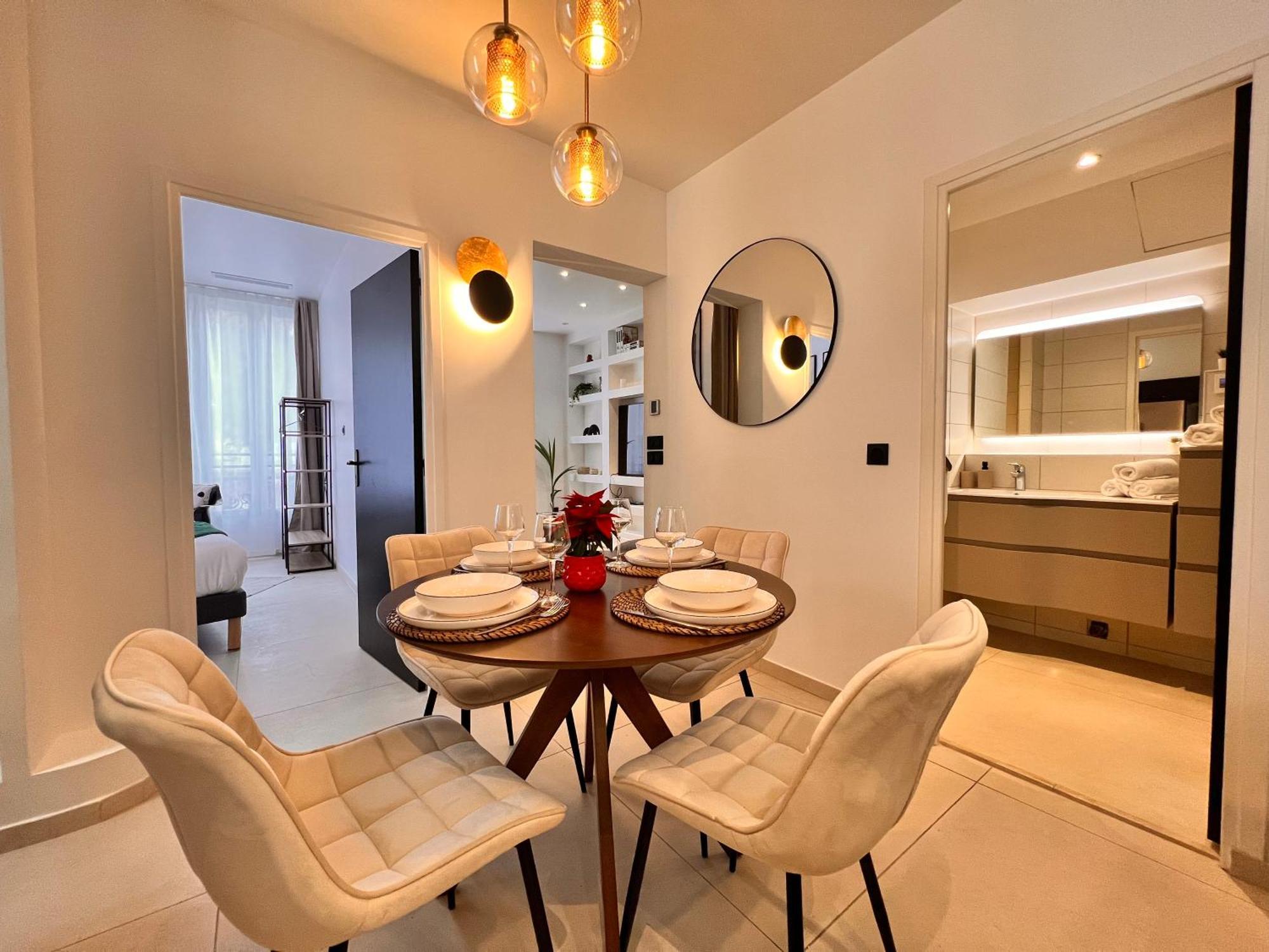 Apartment Malaussena - Reception 24&7 - Center Liberation 尼斯 外观 照片