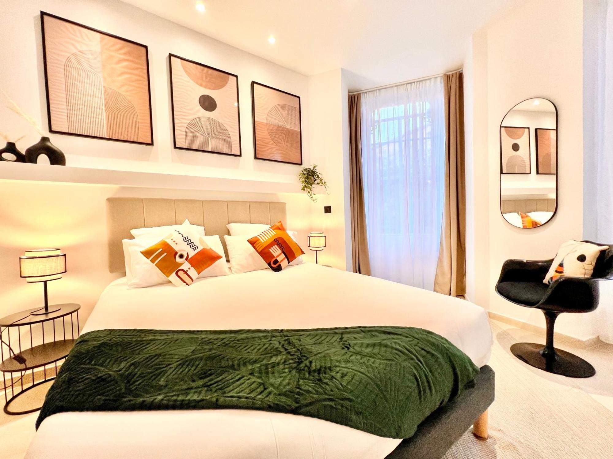 Apartment Malaussena - Reception 24&7 - Center Liberation 尼斯 外观 照片